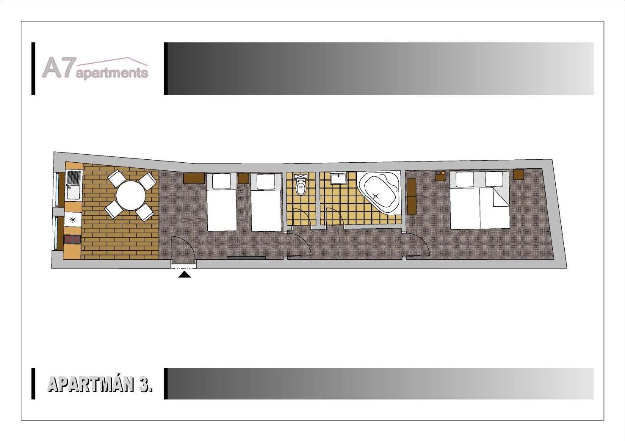 A7 Apartments Komarno Ngoại thất bức ảnh